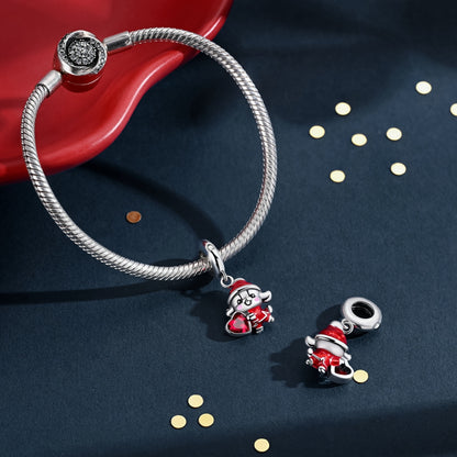 Charm Corazon Navideño