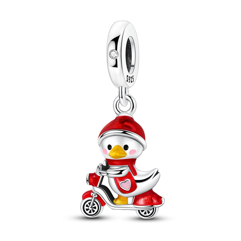 Charm Patito Navideño
