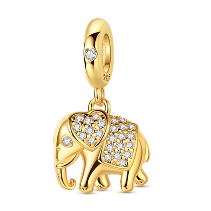 Charm Elefante Dorado