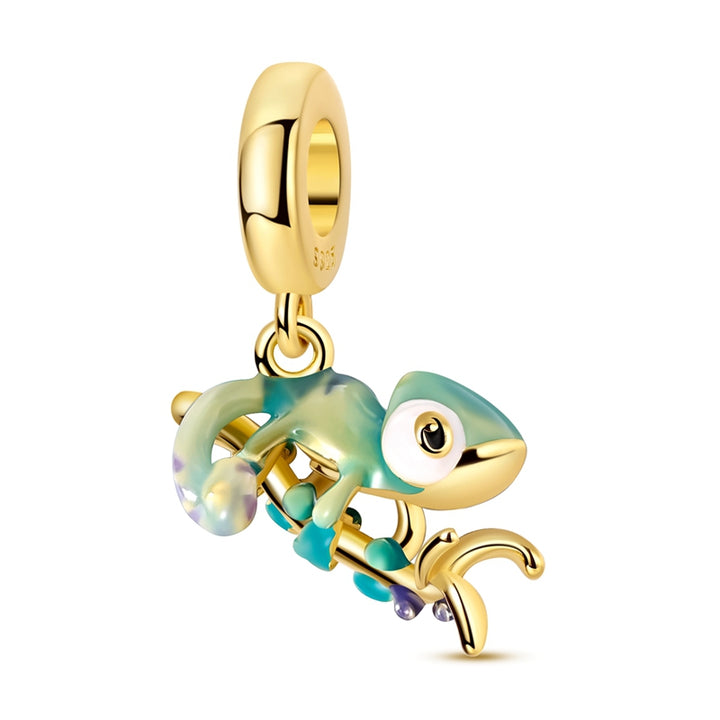 Charm Chameleon Verde