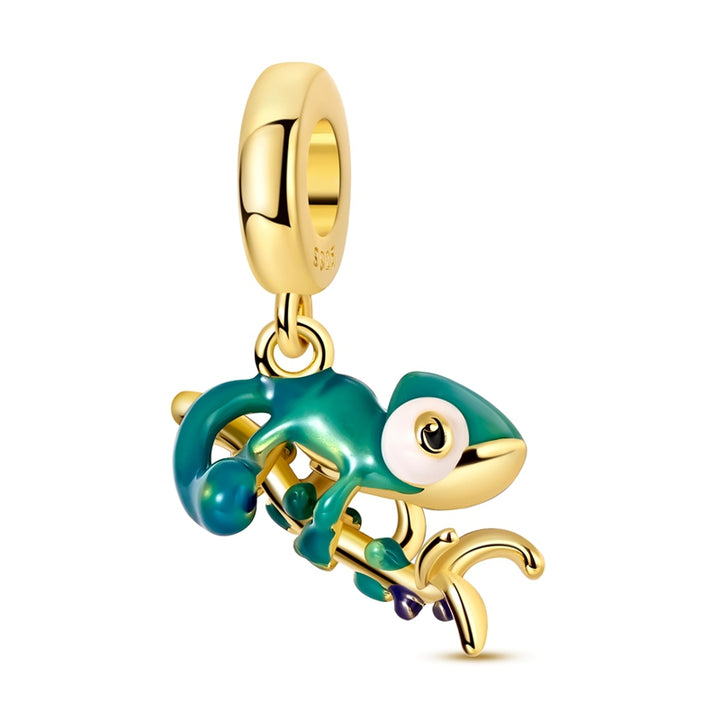 Charm Chameleon Verde