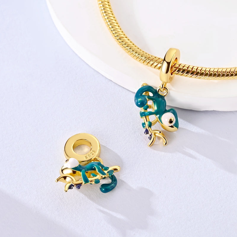 Charm Chameleon Verde