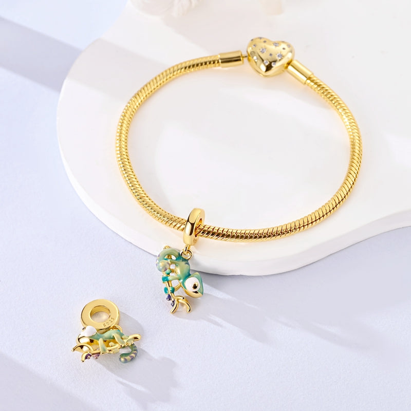 Charm Chameleon Verde