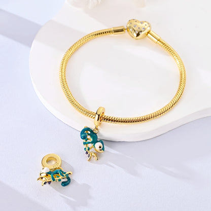 Charm Chameleon Verde