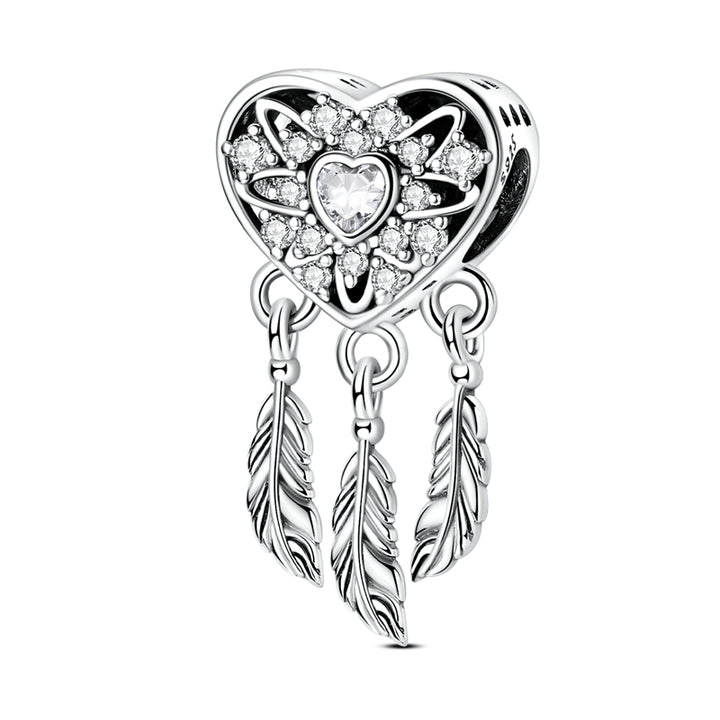 Charm Corazon Atrapasueños