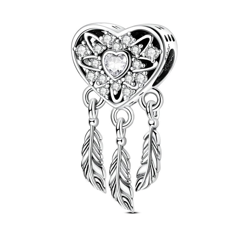 Charm Corazon Atrapasueños