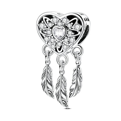 Charm Corazon Atrapasueños