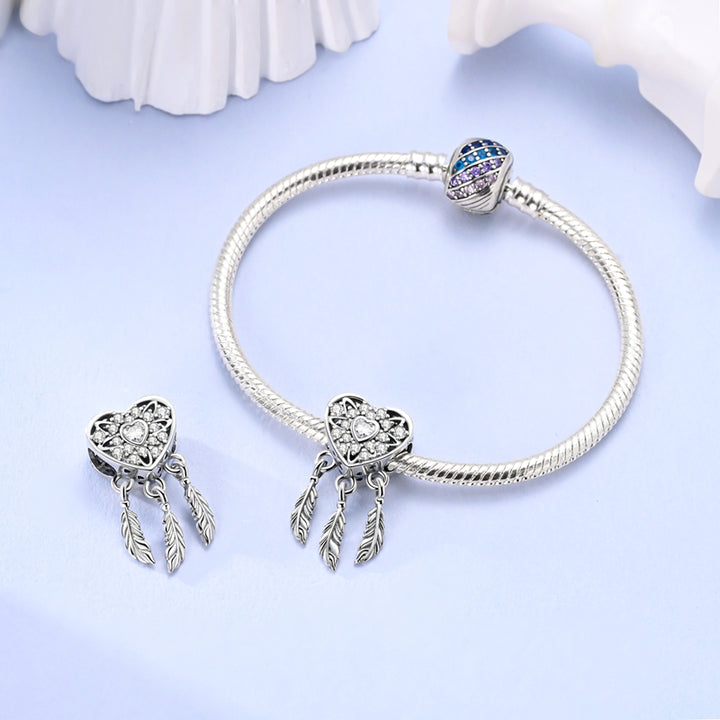 Charm Corazon Atrapasueños