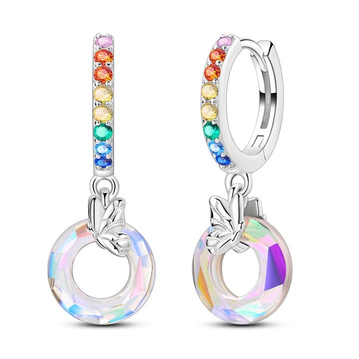 Aretes Mariposas del Amanecer