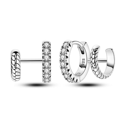 Aretes Diamantados