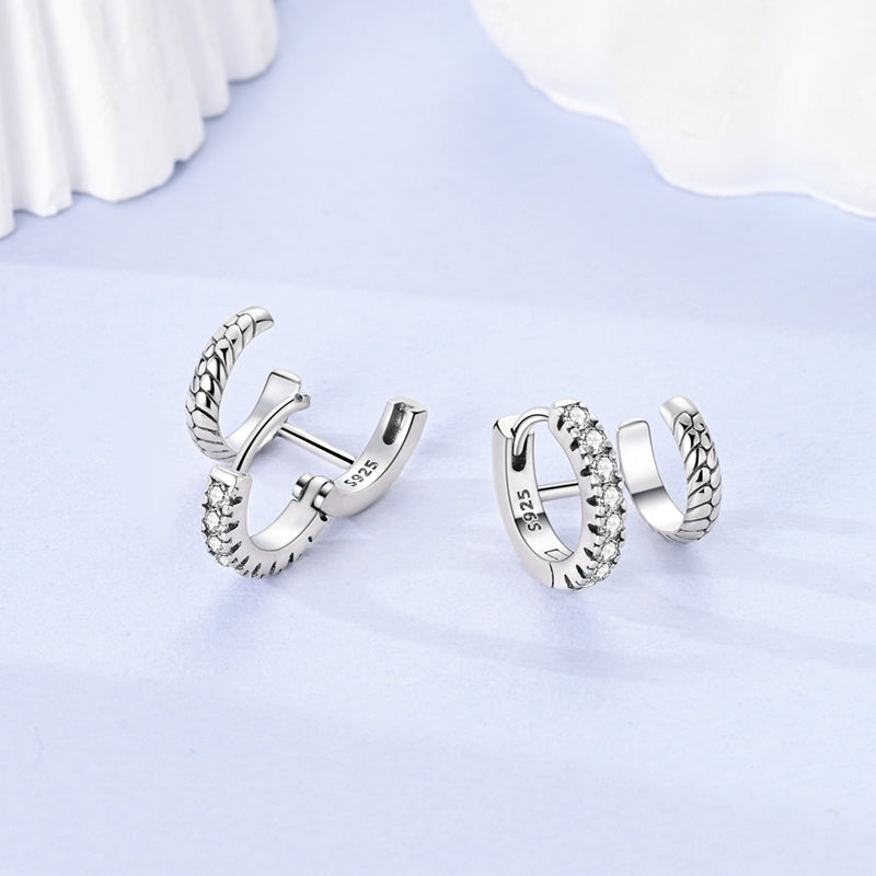 Aretes Diamantados