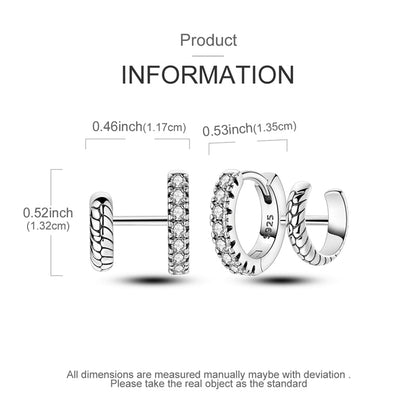 Aretes Diamantados