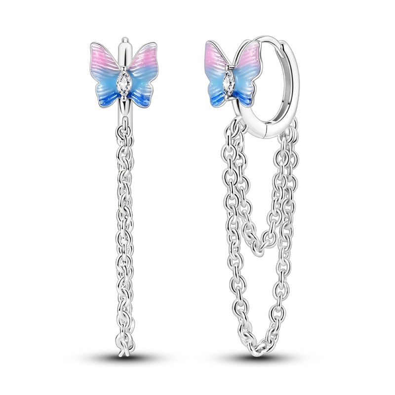 Aretes de Mariposa