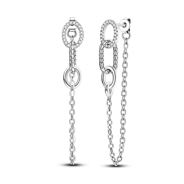 Aretes de Circulos Entrelazados