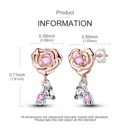 Aretes de Ositos