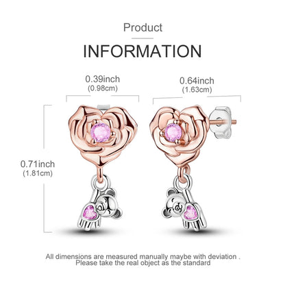 Aretes de Ositos