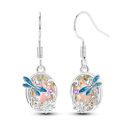 Aretes Libelulas