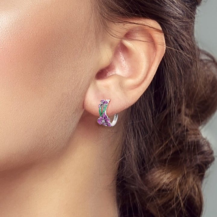 Aretes Mariposa