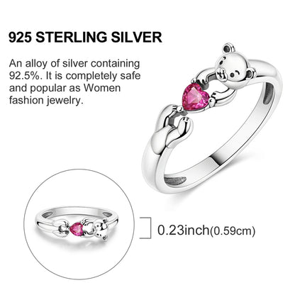 Anillo Nutria con Corazón