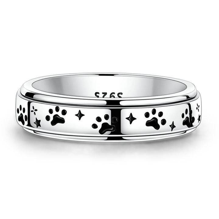 Anillo Huella de Perrito