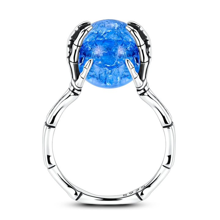 Anillo Bola de Cristal