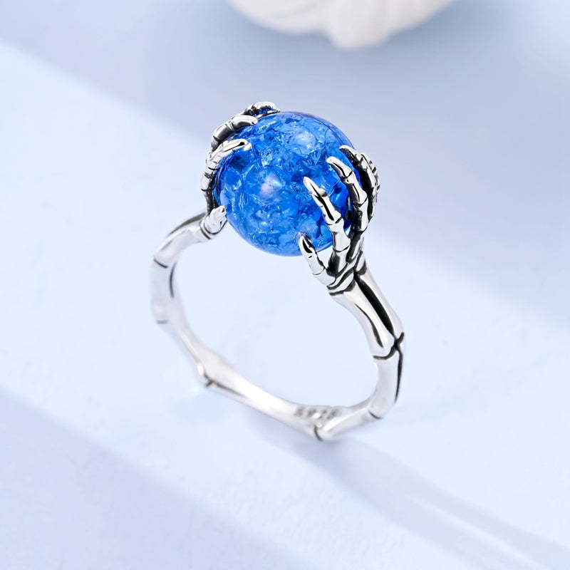 Anillo Bola de Cristal