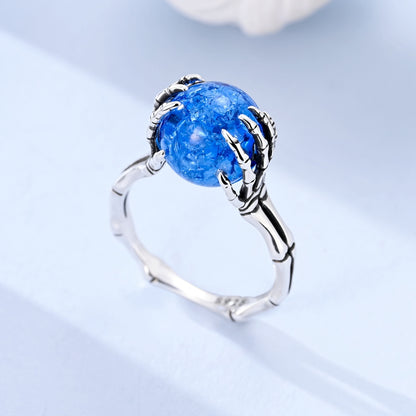 Anillo Bola de Cristal