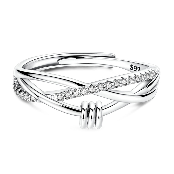 Anillo Plateado