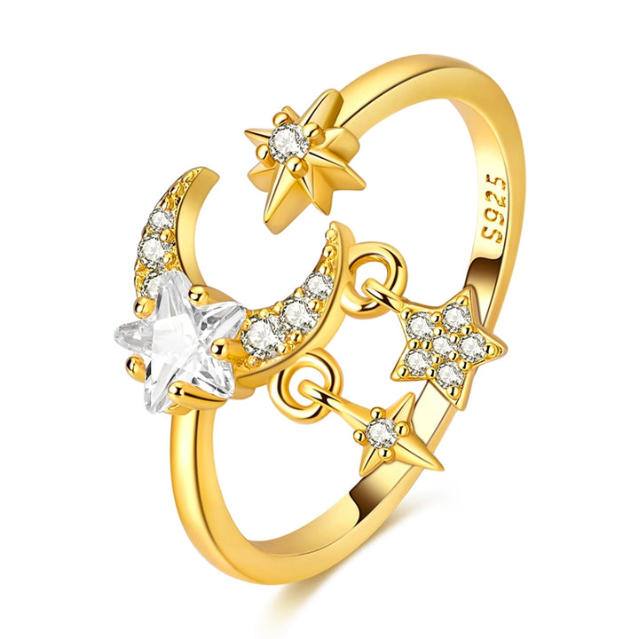 Anillo Luna & Estrellas