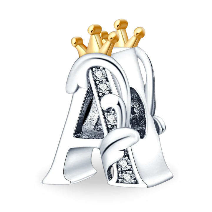 Charm Letras del Alfabeto Elegantes