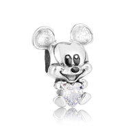 Thumbnail for Charm Mickey con Corazón Brillante