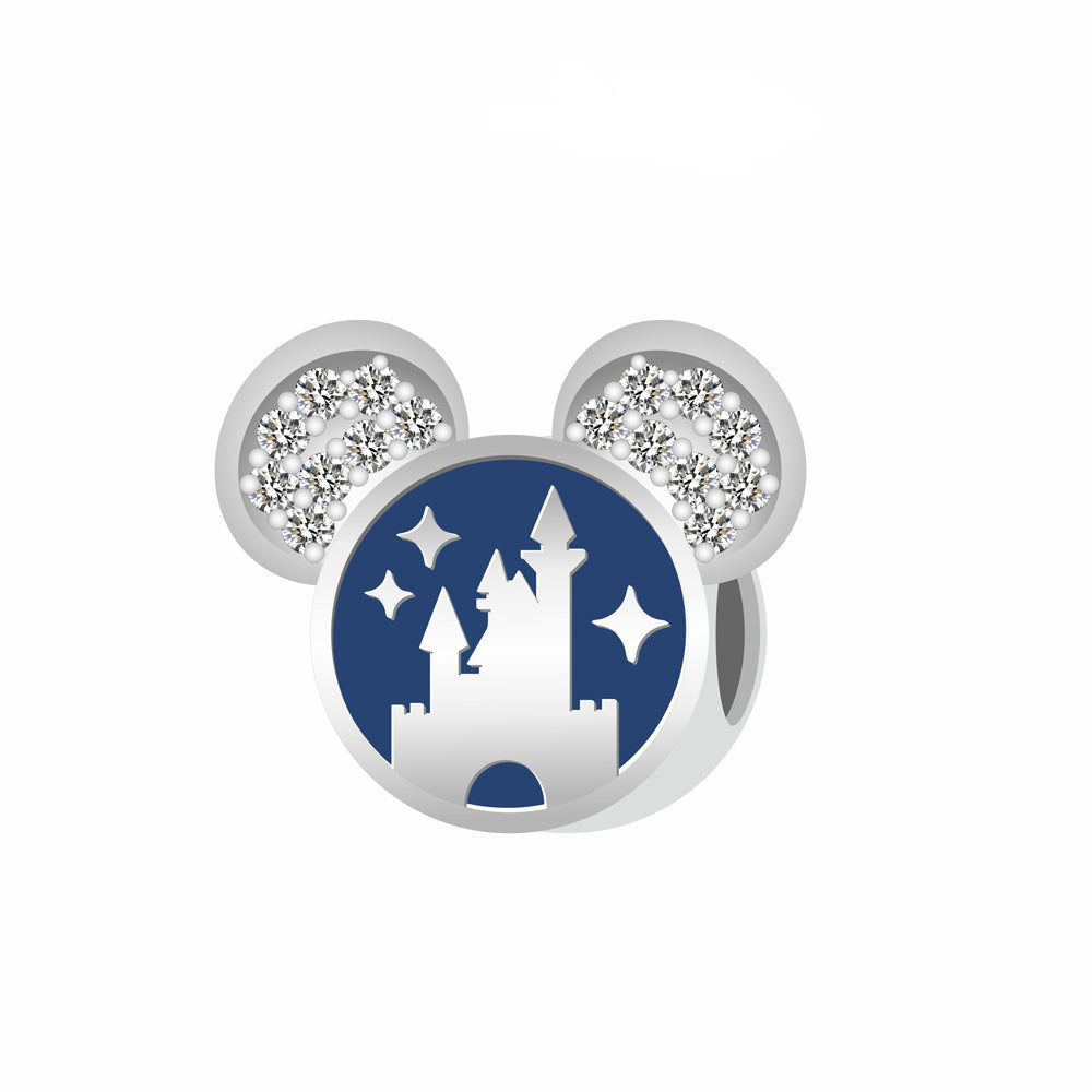 Charm Castillo de Disney