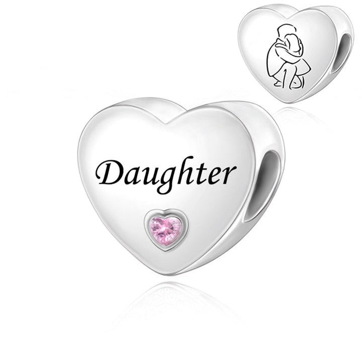 Charm Corazon "Daughter"