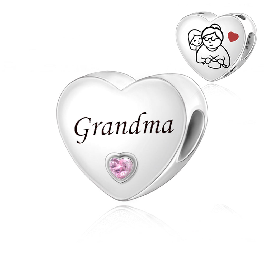 El Charm Corazón "Grandma"