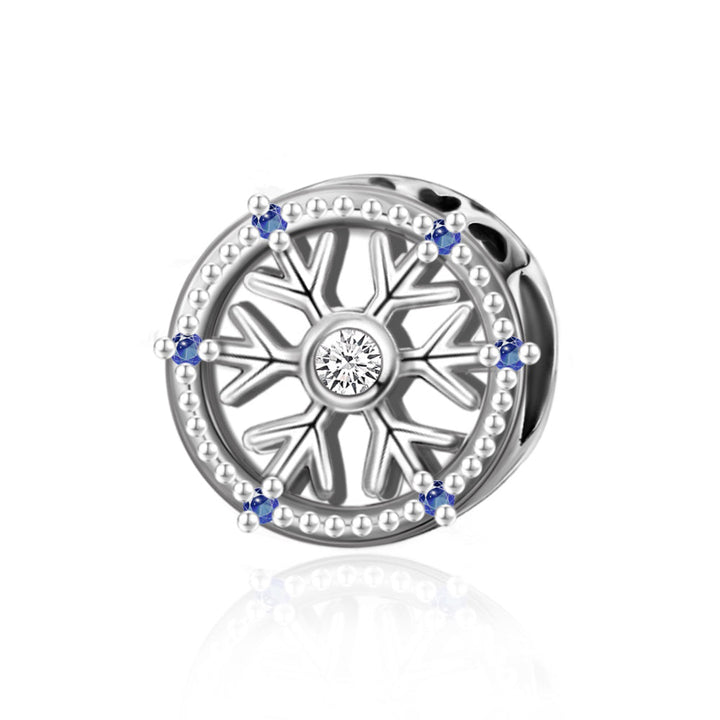 Charm Copo de Nieve Diamantado