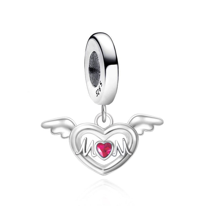 Charm Colgante "Mom"