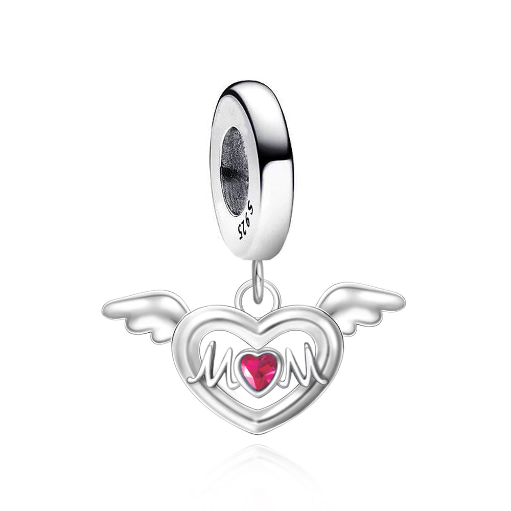 Charm Colgante "Mom"