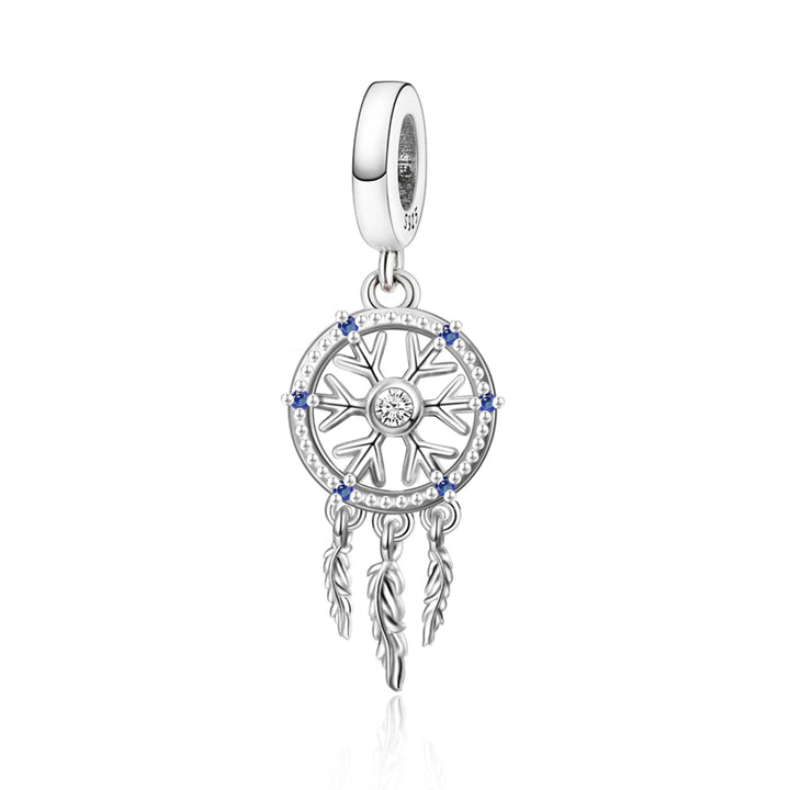 Charm Copo De Nieve Diamantado