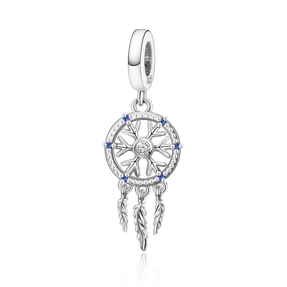 Charm Copo De Nieve Diamantado