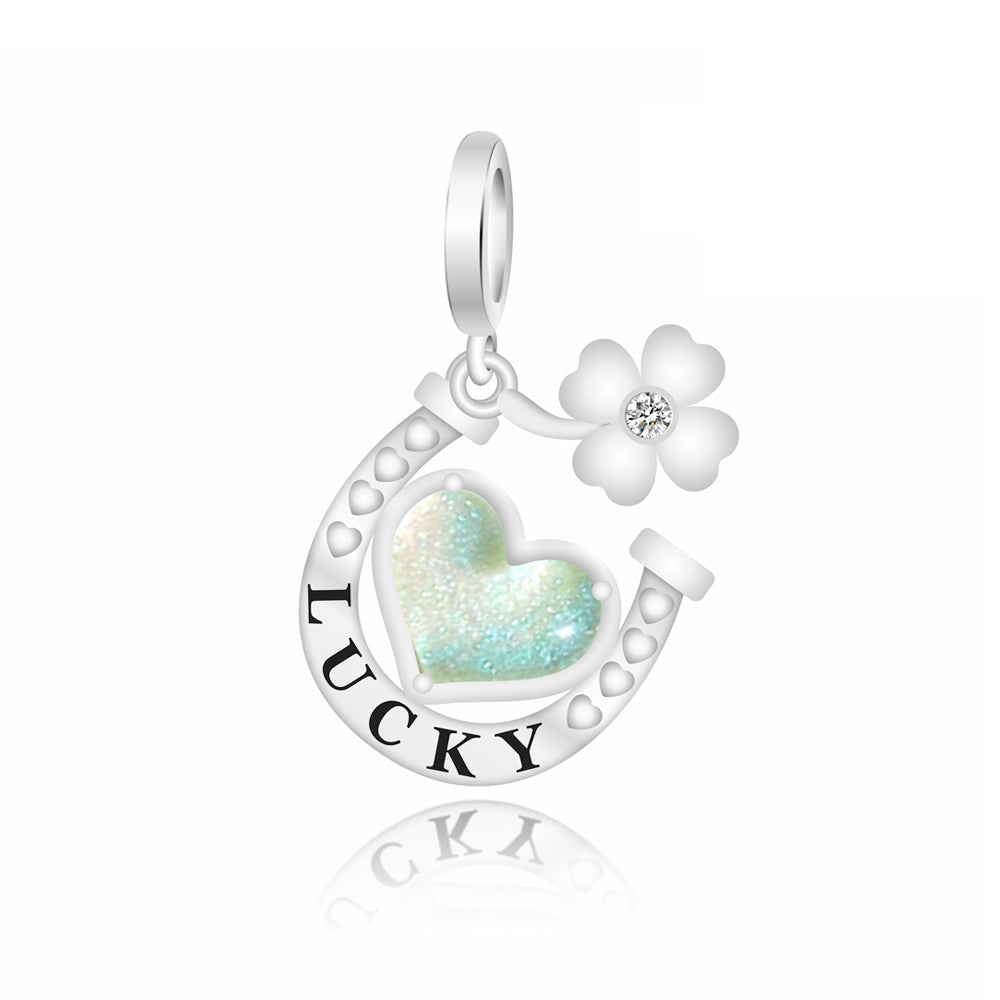 Charm Herradura "Lucky"