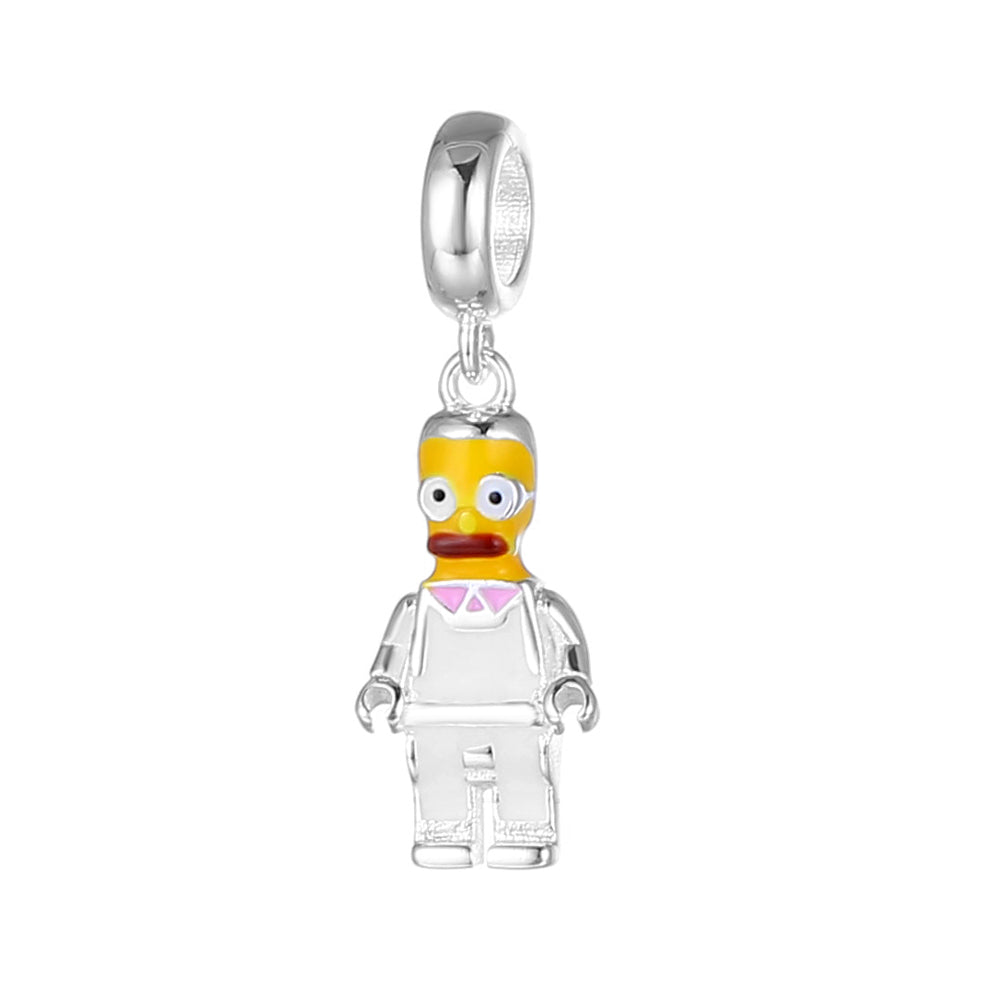 Charm Homero "Los Simpson"