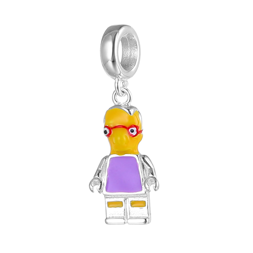 Charm Milhouse Van Houten "Los Simpson"