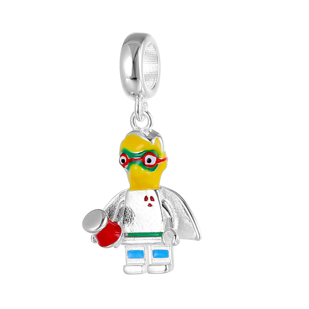 Charm Milhouse Van Houten "Los Simpson"