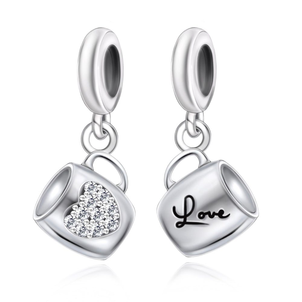 Charm Taza "Love"