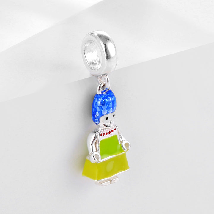 Charm La Dama del Cabello Alto