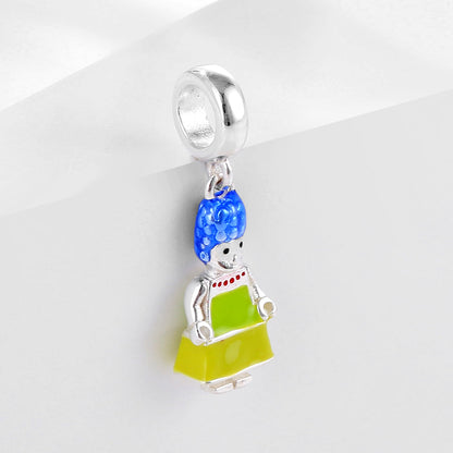 Charm La Dama del Cabello Alto