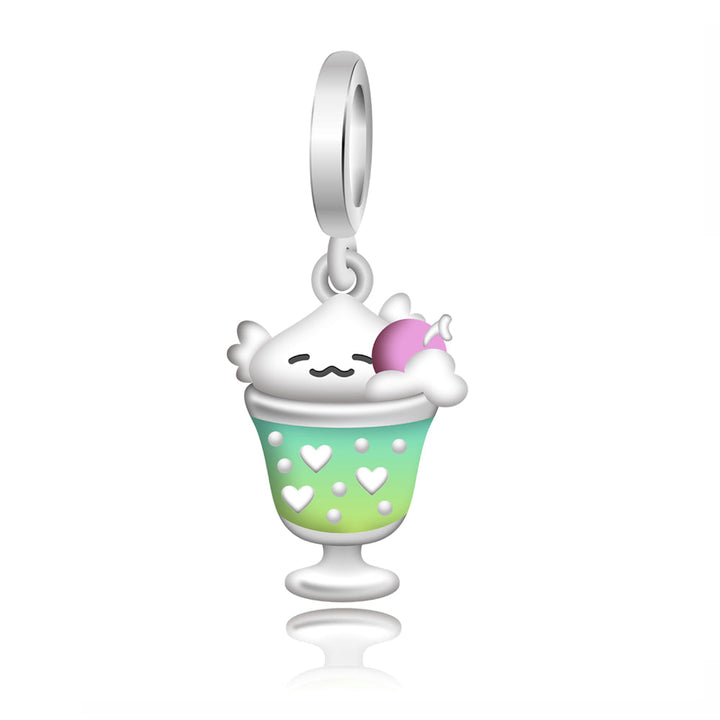 Charm Helado Con Cereza