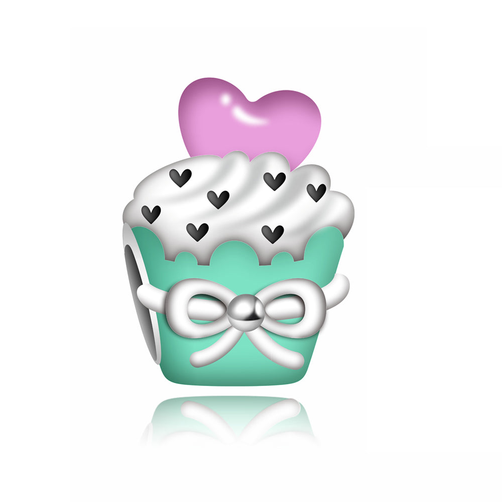 Cupcake Con Corazon