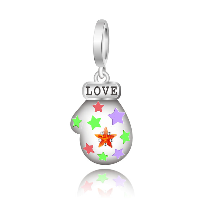 Charm Guante Navideño
