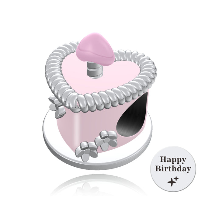 Charm Pastel De Cupleaños